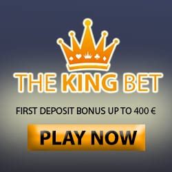 Thekingbet casino bonus